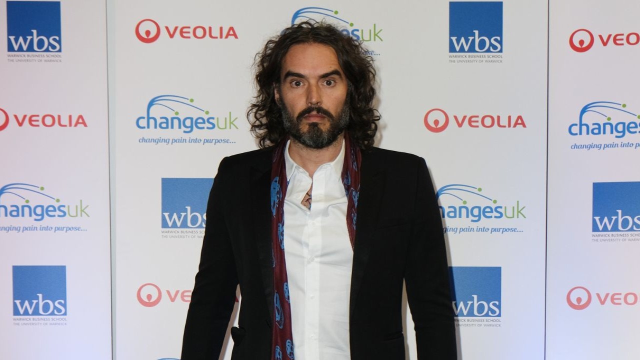 Russell Brand: courtesy of Getty Images Russell Brand: courtesy of Getty Images