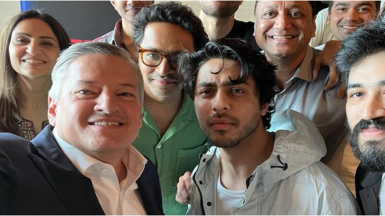 Pic Courtesy: Ted Sarandos Instagram Pic Courtesy: Ted Sarandos Instagram