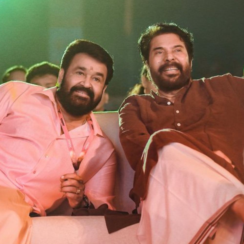 Mohanlal’s 65th birthday: Mammootty drops unseen PIC with Lal, Prithviraj Sukumaran wishes him a record-breaking year