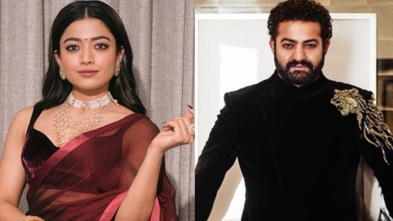 Rashmika Mandanna to feature in special dance number with Jr NTR?