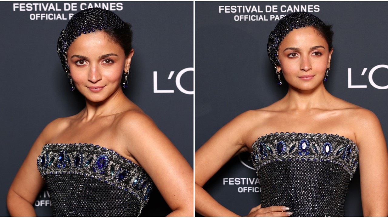 Alia Bhatt’s 2nd look at Cannes 2025 (Pic Courtesy: Getty Images) Cannes 2025: Alia Bhatt’s 2nd look after red carpet debut proves she is here to slay like a queen, don’t miss hair accessory