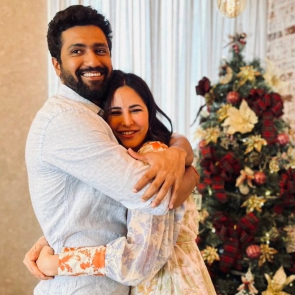 Diwali glows to Christmas cheer: 5 times birthday boy Vicky Kaushal and Katrina Kaif dished out couple goals with festival celebrations