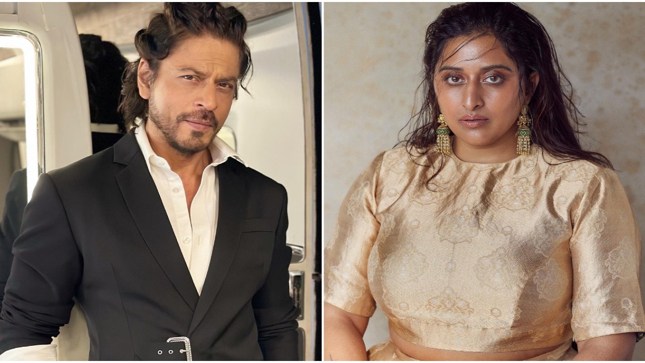 Shah Rukh Khan is a true ‘feminist’ and this anecdote shared by Raja Kumari is proof (Pic Courtesy: Pooja Dadlani, Trisha Sarang Instagram) Shah Rukh Khan is a true ‘feminist’ and this anecdote shared by Jawan title track singer Raja Kumari is proof