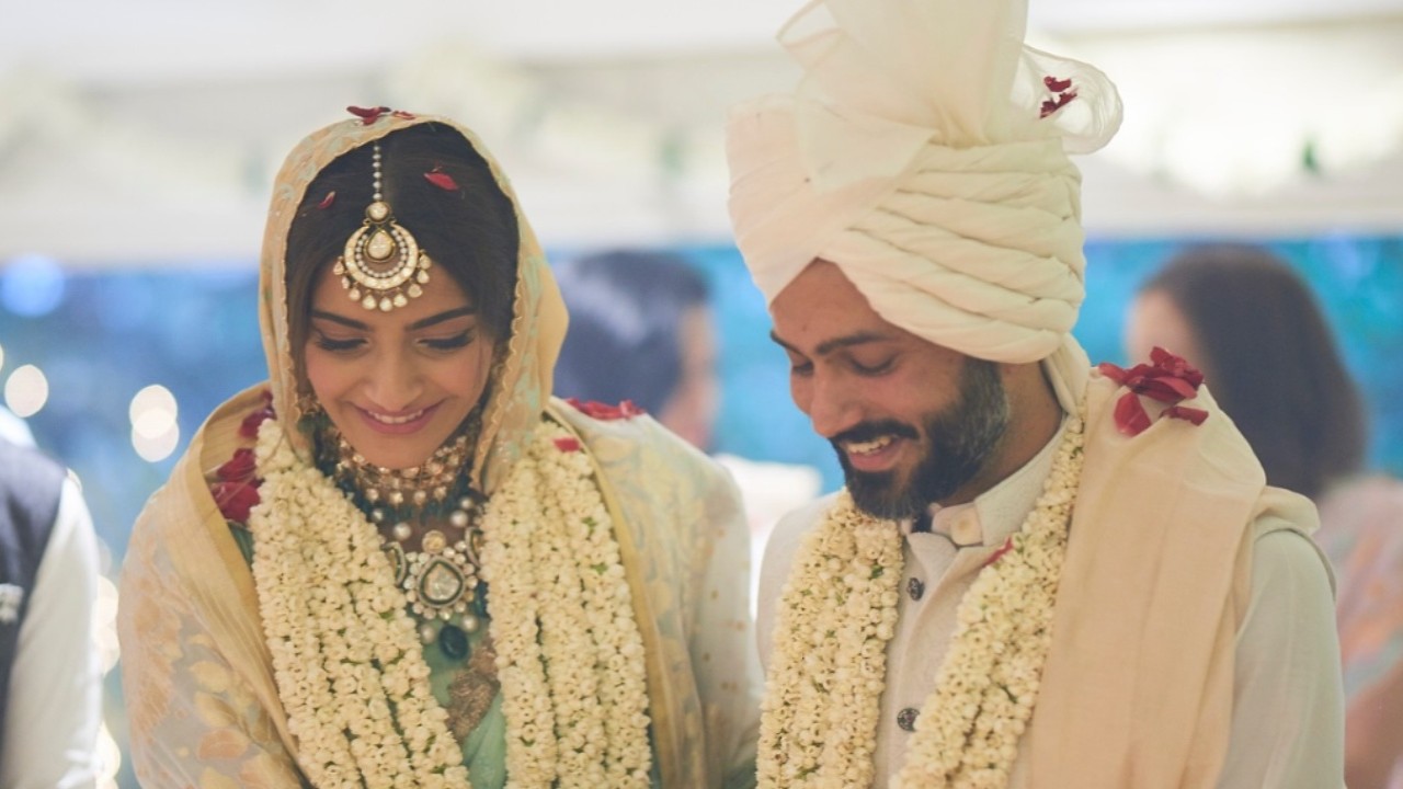Picture credit: Sonam Kapoor Instagram Every day is phenomenal when it is Sonam Kapoor and Anand Ahuja in the frame and these UNSEEN PICS from their wedding are proof