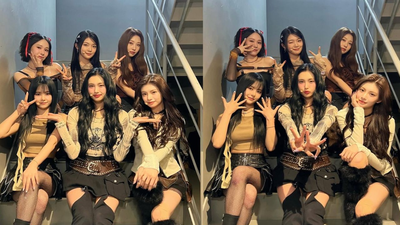 EVERGLOW: Credits EVERGLOW Instagram EVERGLOW: Credits EVERGLOW Instagram