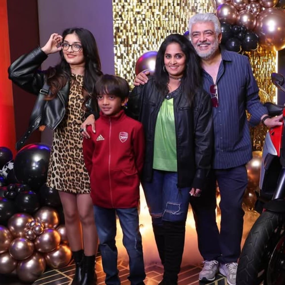 Ajith Kumar Birthday: Wife Shalini shares inside party pics from 2024; says 'great days deserve to be remembered'