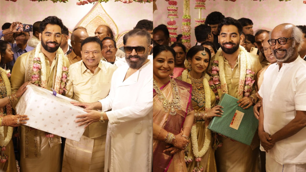 Inside PICS: Rajinikanth, Kamal Haasan, Mani Ratnam and others attend Ishari K Ganesh’s daughter Preethaa's wedding (PC: Ramesh Bala X) Ramesh Bala X