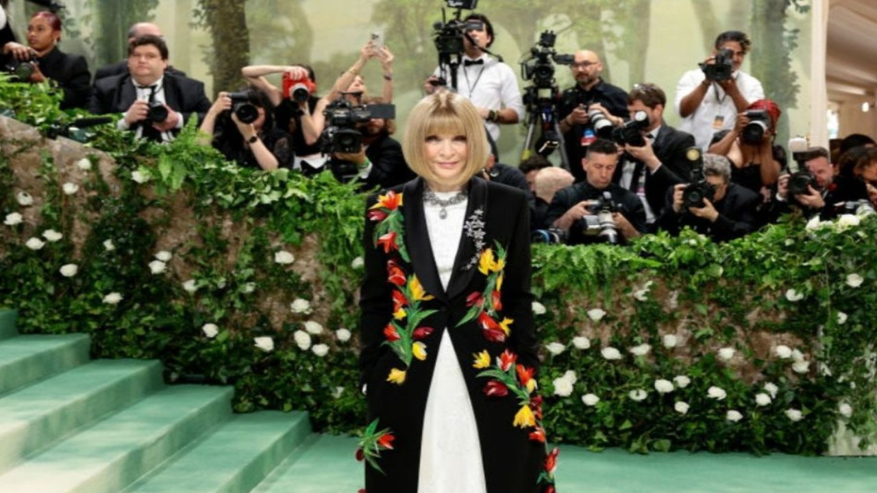 Anna Wintour via Getty Images Anna Wintour via Getty Images
