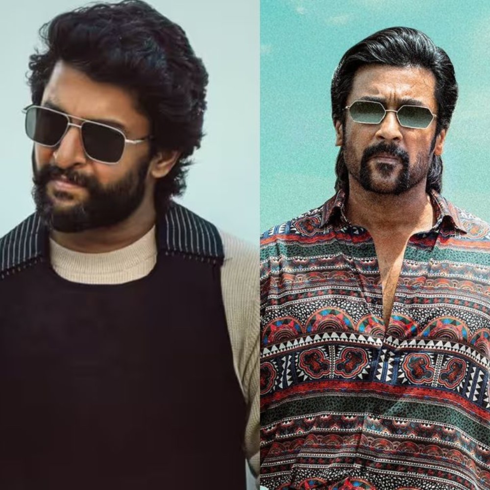 HIT 3 vs Retro Box Office Comparison First 6 Days: Nani's A-rated crime thriller performs better than Suriya starrer