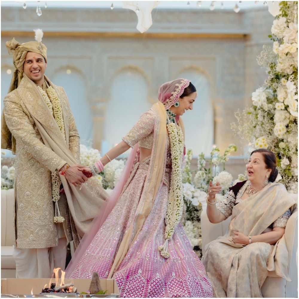 Mother’s Day 2025: Mom-to-be Kiara Advani doubles the beauty of special post with unseen PICS from her and Sidharth Malhotra's wedding
