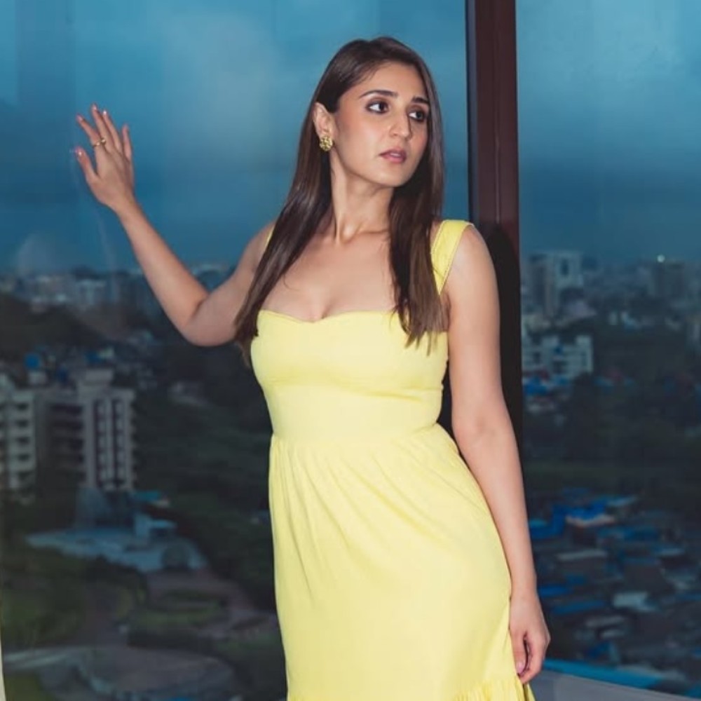 Inside Dhvani Bhanushali's design-forward Mumbai home where pastels take center stage