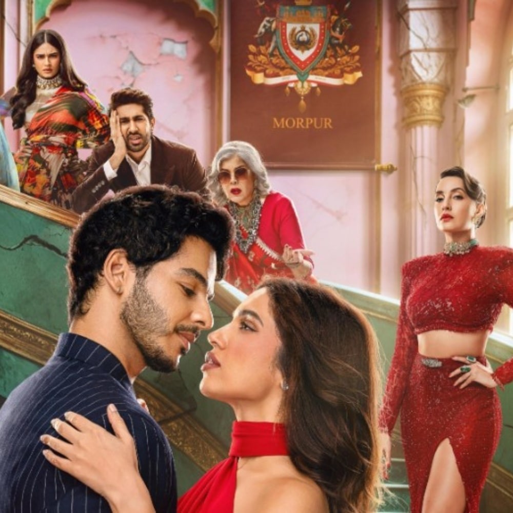 The Royals: Ishaan Khatter gives co-star Zeenat Aman THIS title; Know why Dino Morea, Nora Fatehi are ‘rivals’