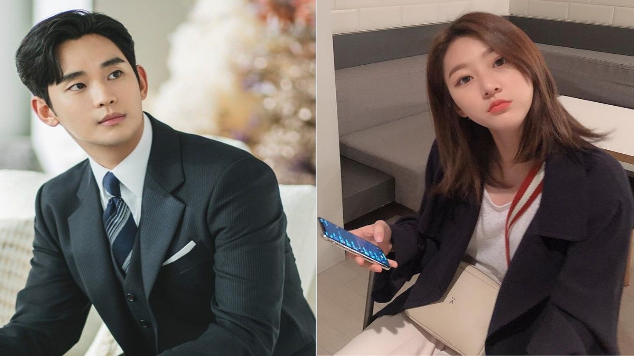 Kim Soo Hyun (L), Kim Sae Ron (R): Credits TvN and Kim Sae Ron Official Kim Soo Hyun (L), Kim Sae Ron (R): Credits TvN and Kim Sae Ron Official