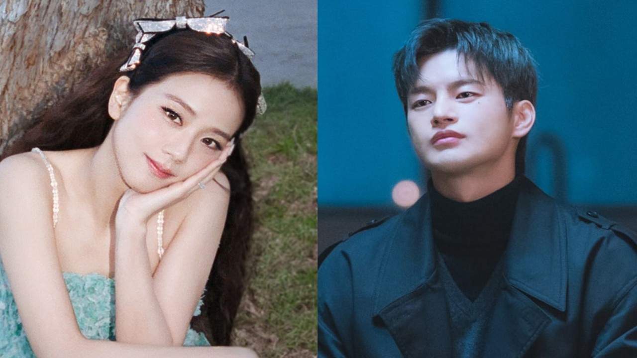 Jisoo, Seo In Guk: Courtesy of BLACKPINK, tvN twitter Jisoo, Seo In Guk: Courtesy of BLACKPINK, tvN twitter