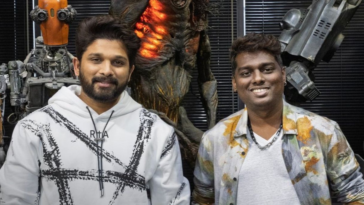 AA22xA6: Allu Arjun and Atlee’s superhero film likely to release on Pongal 2027 (PC: Sun Pictures on X) AA22xA6: Allu Arjun and Atlee’s superhero film likely to release on Pongal 2027
