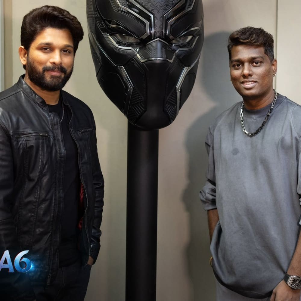 Allu Arjun’s third role in Atlee’s movie to be an animated character?
