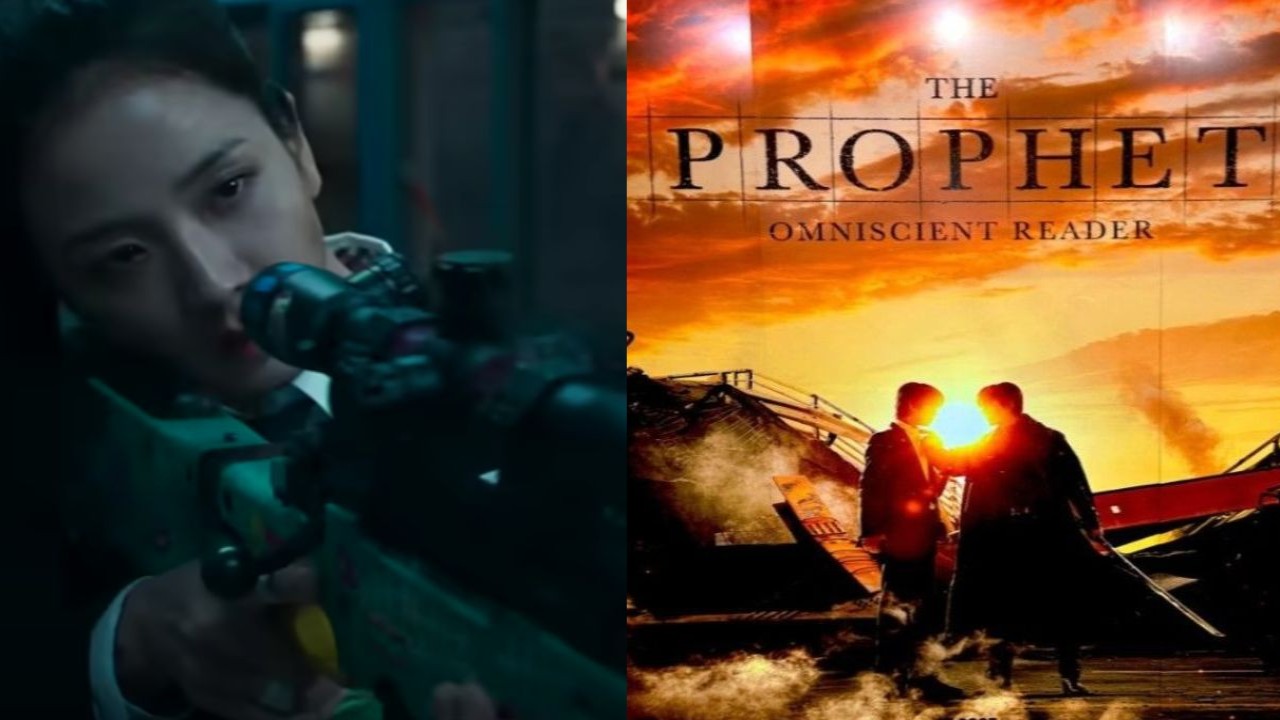BLACKPINK's Jisoo in Omniscient Reader The Prophet, Omniscient Reader The Prophet Poster: Credits Lotteent Youtube & REALIES Pictures BLACKPINK's Jisoo in Omniscient Reader The Prophet, Omniscient Reader The Prophet Poster: Credits Lotteent Youtube & REALIES Pictures