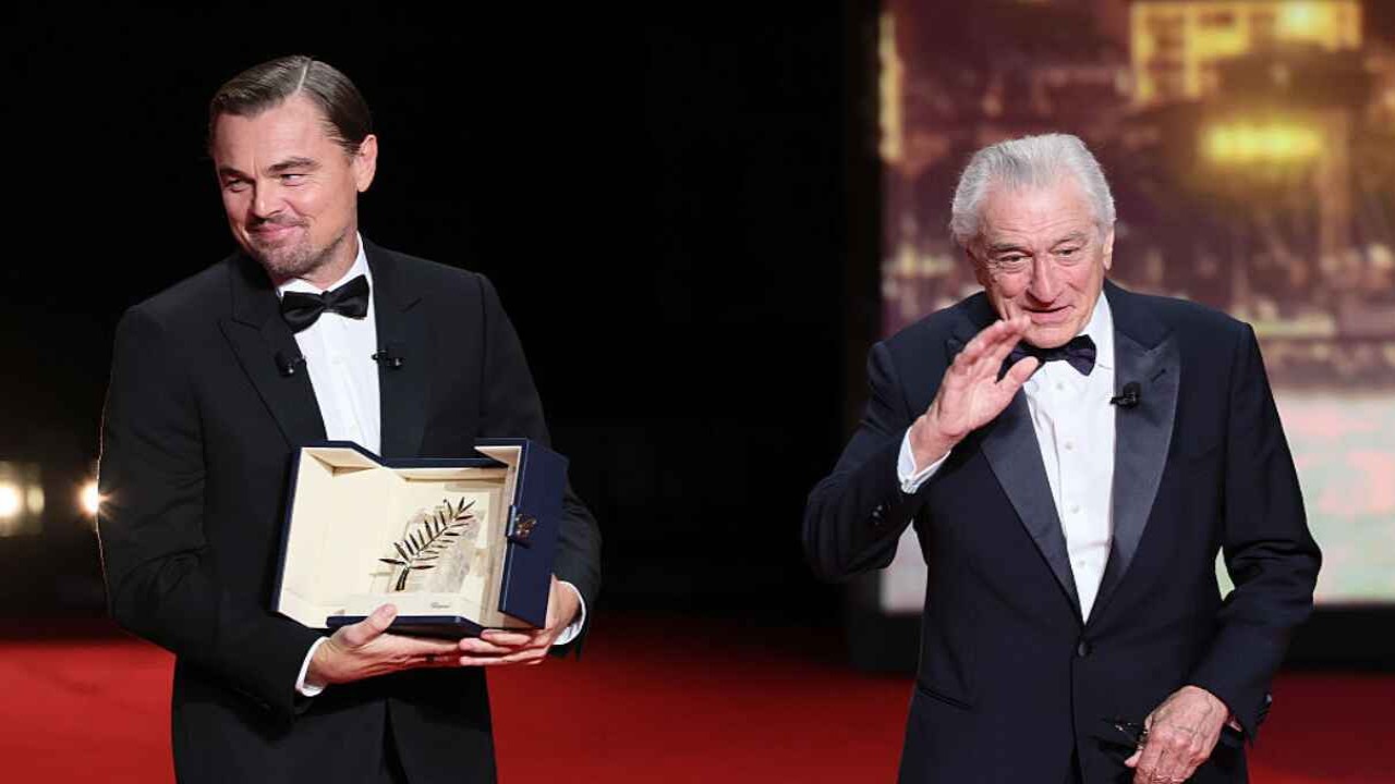 Leonardo DiCaprio and Robert De Niro via Getty Images Getty Images