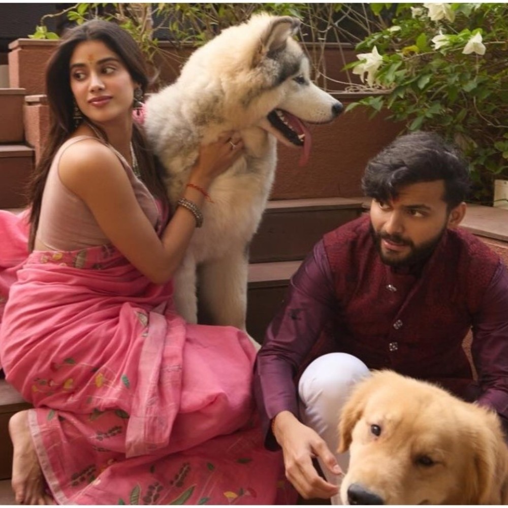 ‘My Goddess…’: Janhvi Kapoor just lit up BF Shikhar Pahariya’s night and we cannot agree more