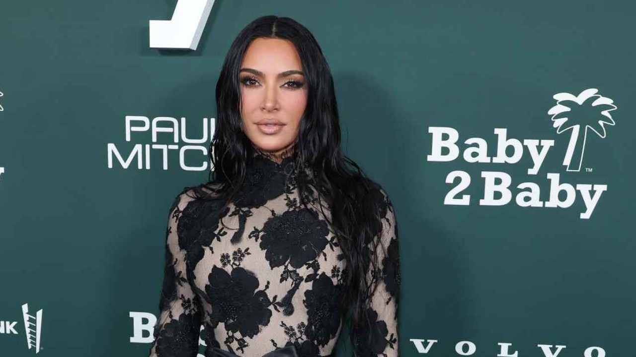 Kim Kardashian via Getty Images Getty Images