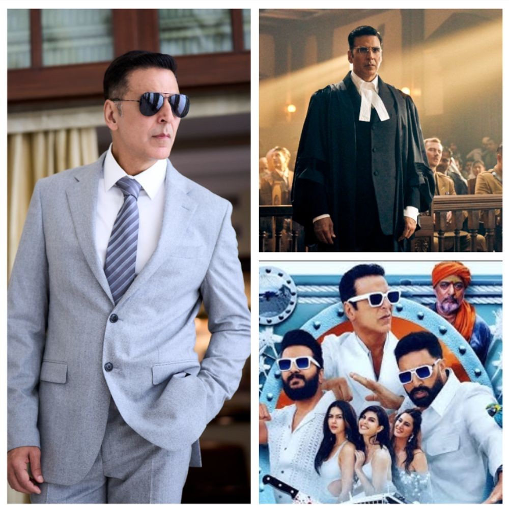 Mixing it up now: Decoding Akshay Kumar’s jump from Kesari 2, to Housefull 5 and Jolly LLB 3