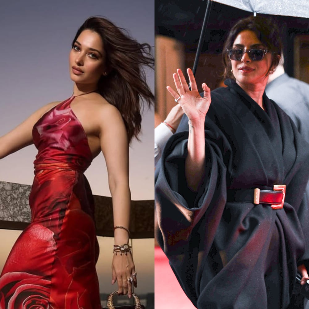 5 Best-dressed fashion icons of the week: Tamannaah Bhatia, Priyanka Chopra, and more who made jaw drops with their stunning looks