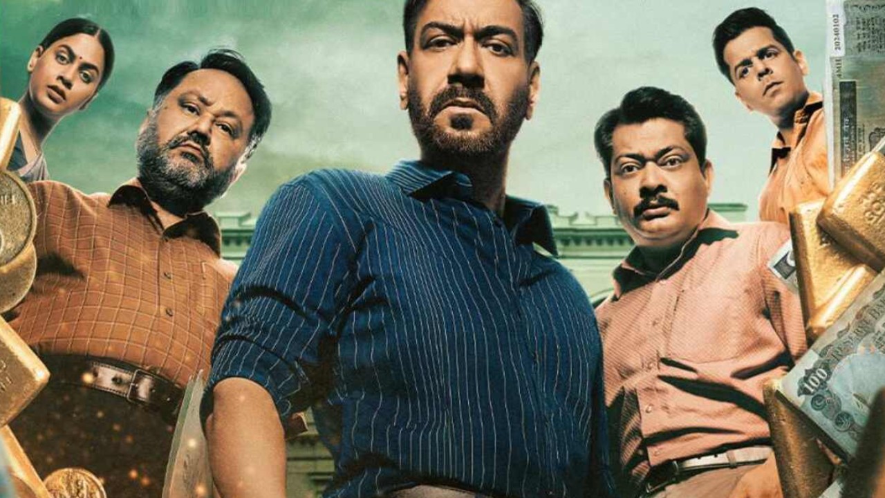 Raid 2 registers strong advances for 1st Tuesday at the Indian box office (Credit: Panorama Films) Ajay Devgn