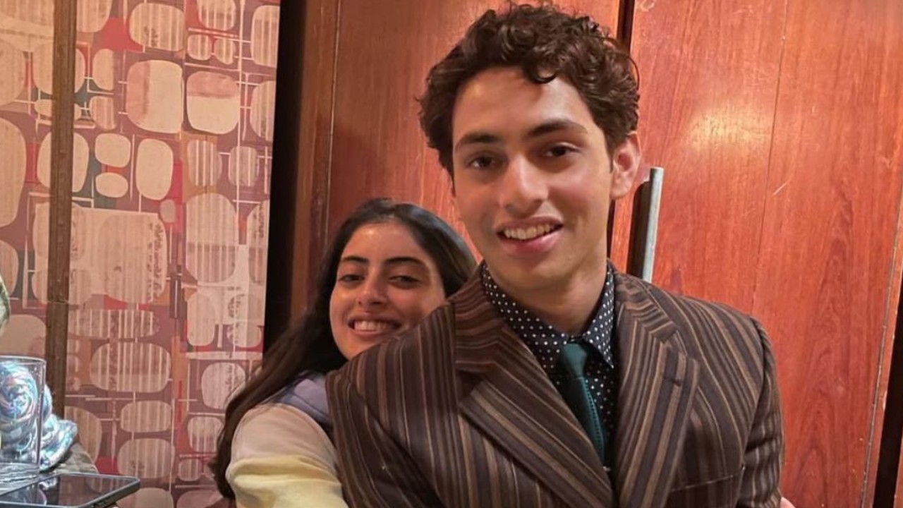 Picture Courtesy: Navya Naveli Nanda Instagram Here’s why Navya Naveli Nanda doesn’t want to be part of Bollywood like brother Agastya Nanda; ‘My childhood was…’