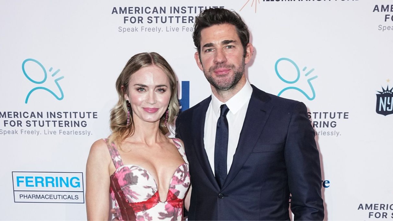 Emily Blunt and John Krasinski (via Getty Images) (Image Courtesy: Getty Images)