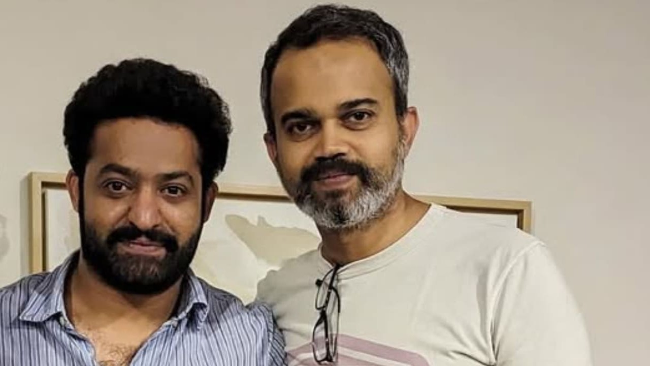 PC: Jr NTR INstagram Jr NTR Prashanth Neel film Dragon