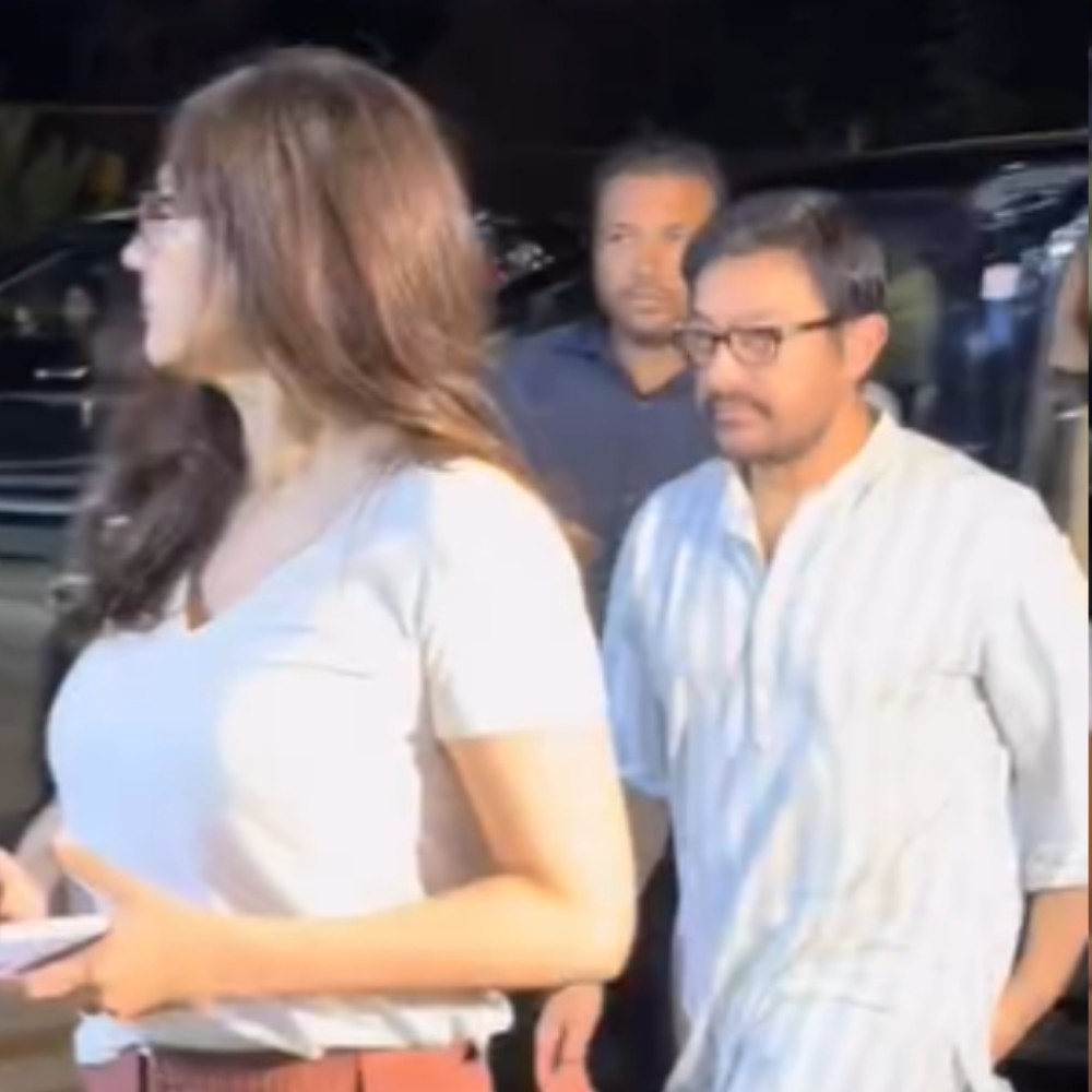 Aamir Khan and girlfriend Gauri Spratt visit Nirmal Kapoor’s home to offer emotional support to Anil Kapoor and family