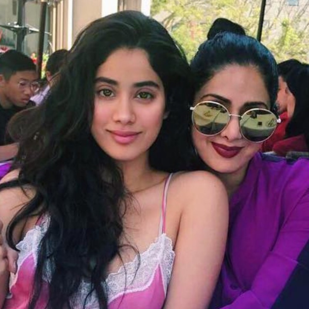 Janhvi Kapoor misses mom Sridevi on Mother's Day; joins fan in celebrating one of her memorable songs