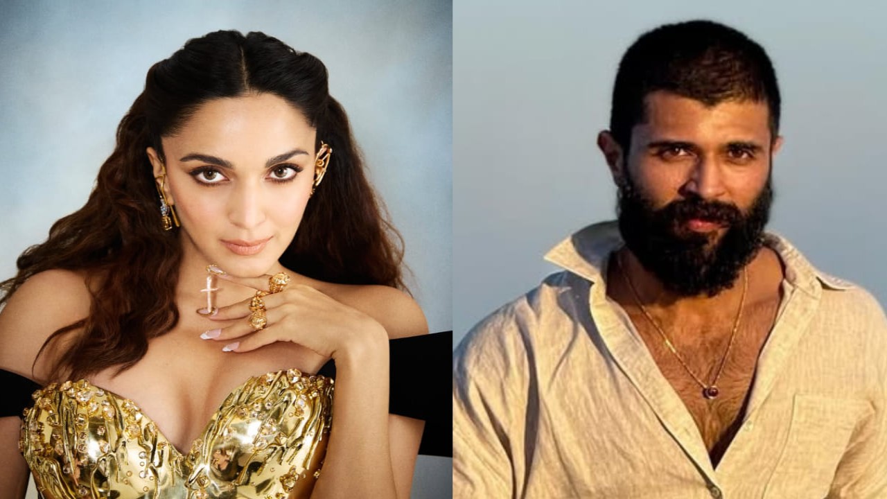 Throwback: When Kiara Advani revealed having a secret crush on Vijay Deverakonda (PC: Kiara Advani/Vijay Deverakonda Instagram) Kiara Advani/Vijay Deverakonda Instagram