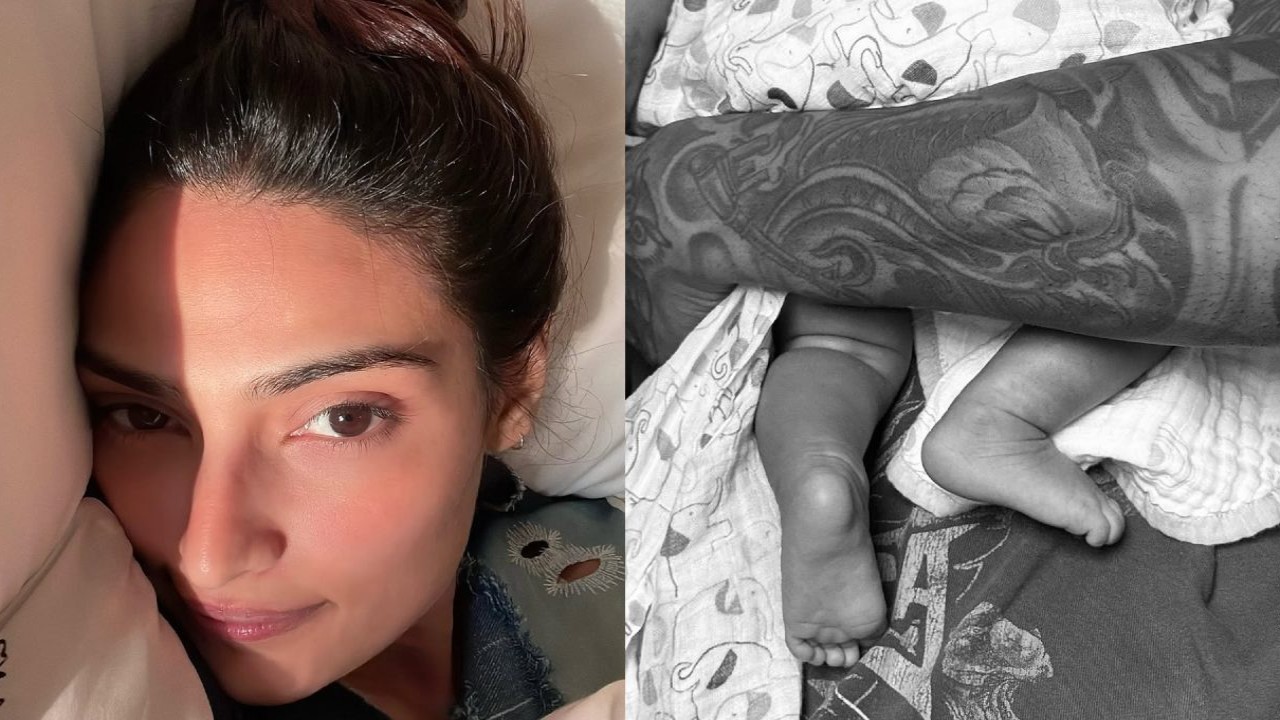 Picture Courtesy: Athiya Shetty Instagram Athiya Shetty’s mom diaries begin with Evaarah and her latest post is proof; dad KL Rahul, nana Suniel Shetty’s reactions are priceless