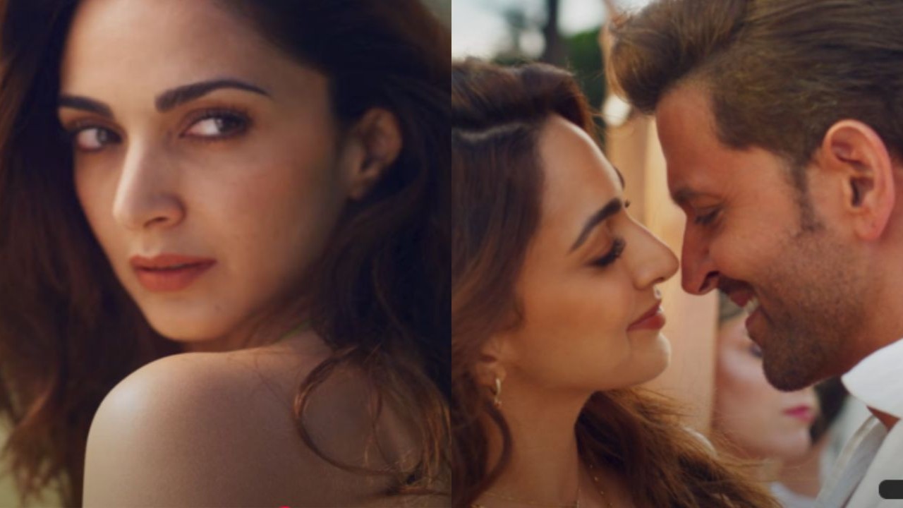 Picture Courtesy: Screengrab from YRF YouTube Has Kiara Advani ‘dominated’ Hrithik Roshan and Jr NTR in War 2 teaser? Her 1st ever bikini look leaves fans ‘surprised’