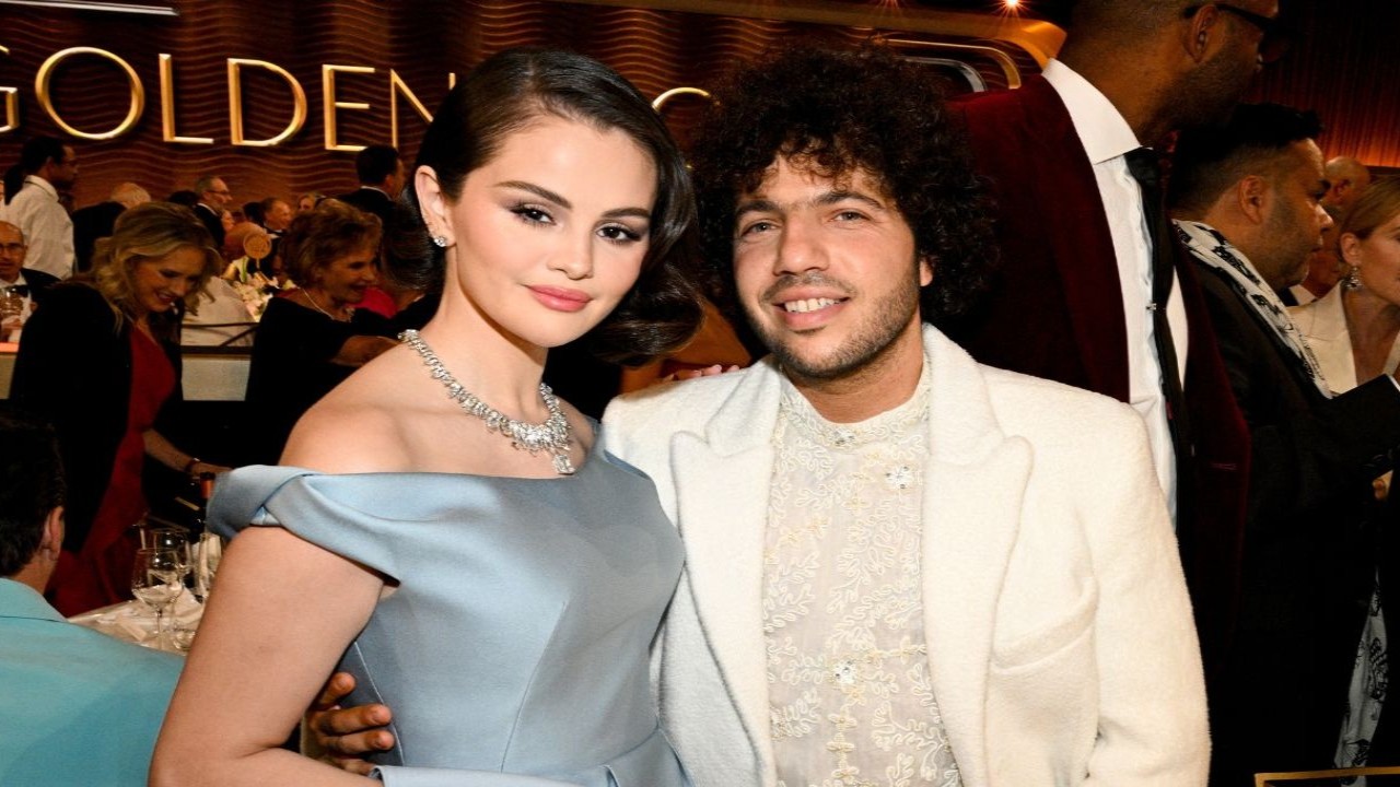 Selena Gomez and Benny Blanco (via Getty Images) Selena Gomez and Benny Blanco (via Getty Images)
