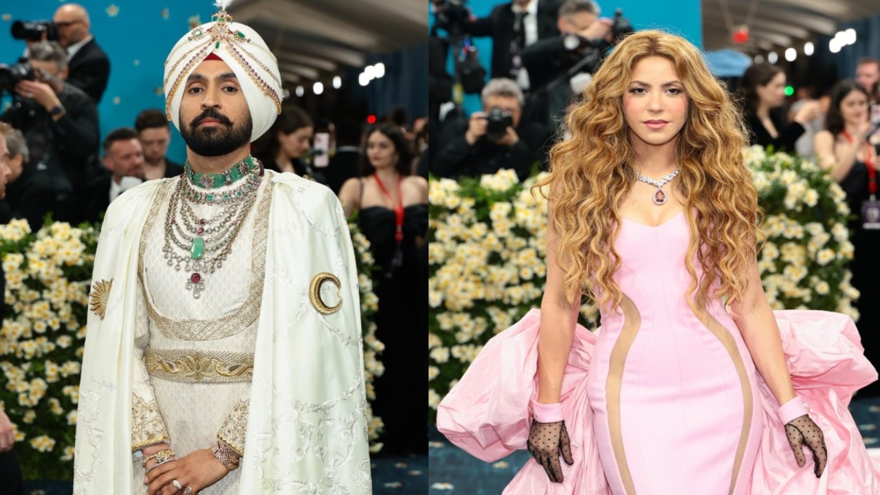 Picture Courtesy: Getty Images This is Diljit Dosanjh’s world and even Shakira’s living in it; don’t believe us? Watch UNSEEN BTS video from MET Gala 2025