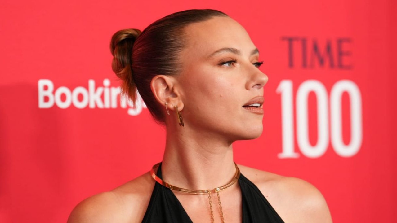Scarlett Johansson (Getty) Scarlett Johansson about Avengers: Endgame
