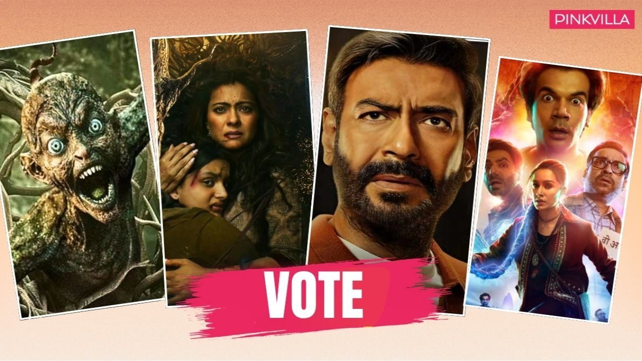 Picture Courtesy: Pinkvilla POLL: Did Kajol’s Maa trailer echo Munjya or Stree, or was it pure Shaitaan? VOTE