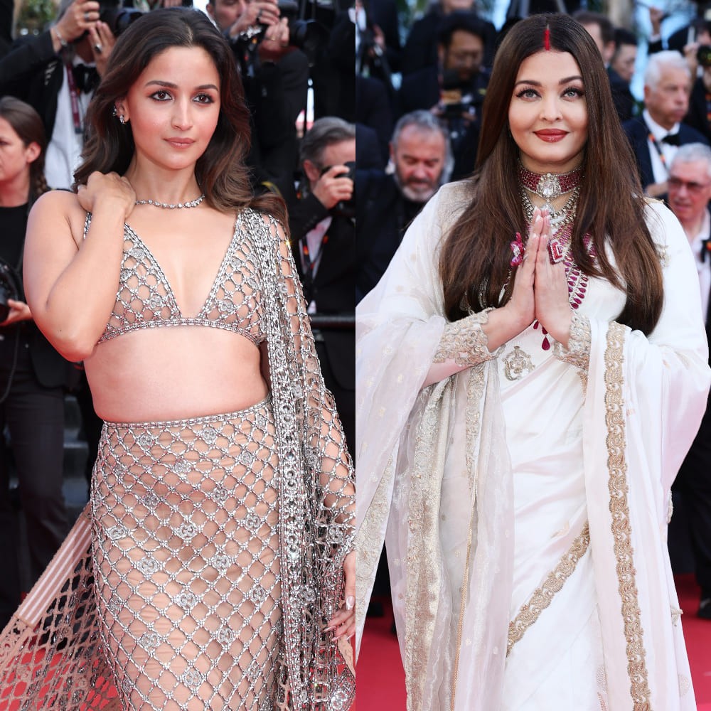 Best-dressed celebs of the week: Aishwarya Rai, Alia Bhatt’s Cannes fashion moment to Deepika Padukone’s lavish airport look