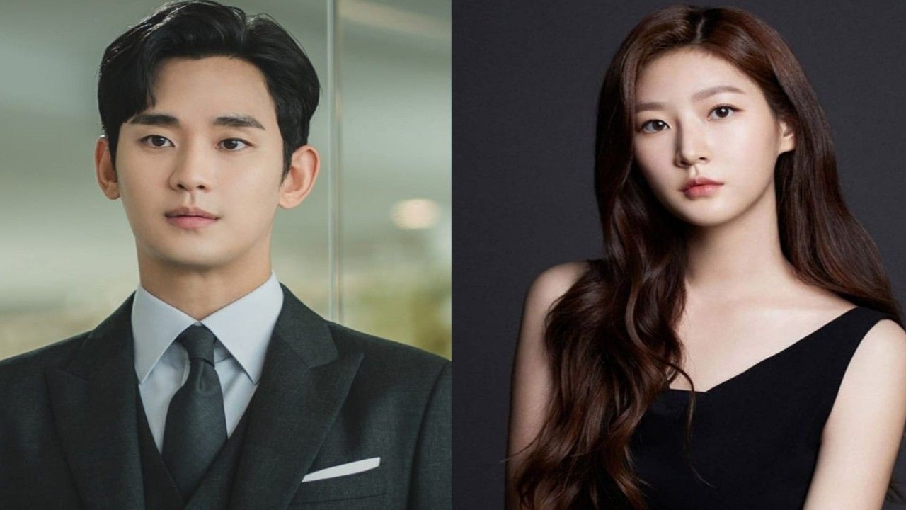 Kim Soo Hyun, Kim Sae Ron: Courtesy of tvN, GOLDMEDALIST Kim Soo Hyun, Kim Sae Ron: Courtesy of tvN, GOLDMEDALIST