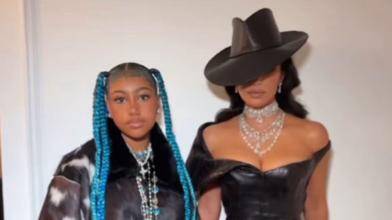 North West and Kim Kardashian (Instagram) Why didn't North West attend Met Gala?