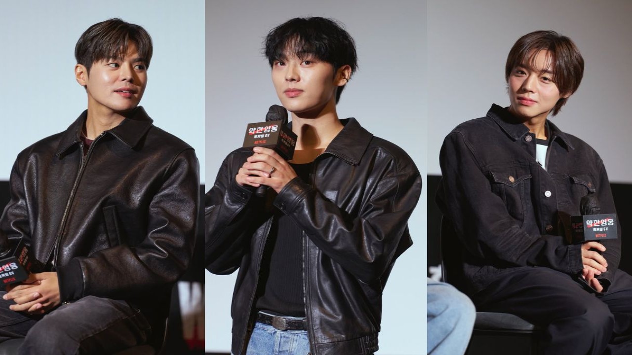 Ryeoun (L), Choi Hyun Wook (M), Park Ji Hoon (R): Credits Netflix Korean Instagram Ryeoun (L), Choi Hyun Wook (M), Park Ji Hoon (R): Credits Netflix Korean Instagram