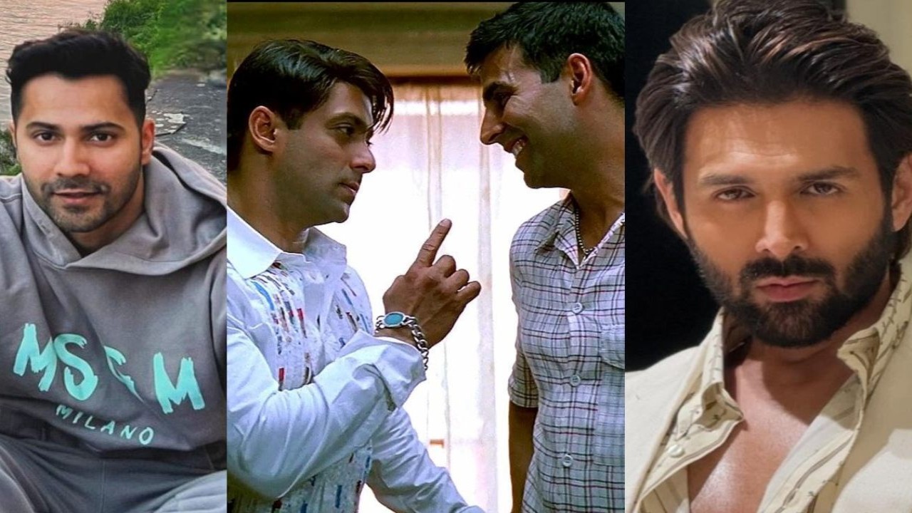 Picture Courtesy: Varun Dhawan Instagram, IMDb, Kartik Aaryan Instagram Varun Dhawan, Kartik Aaryan to step into Salman Khan and Akshay Kumar’s shoes for Mujhse Shaadi Karogi 2?