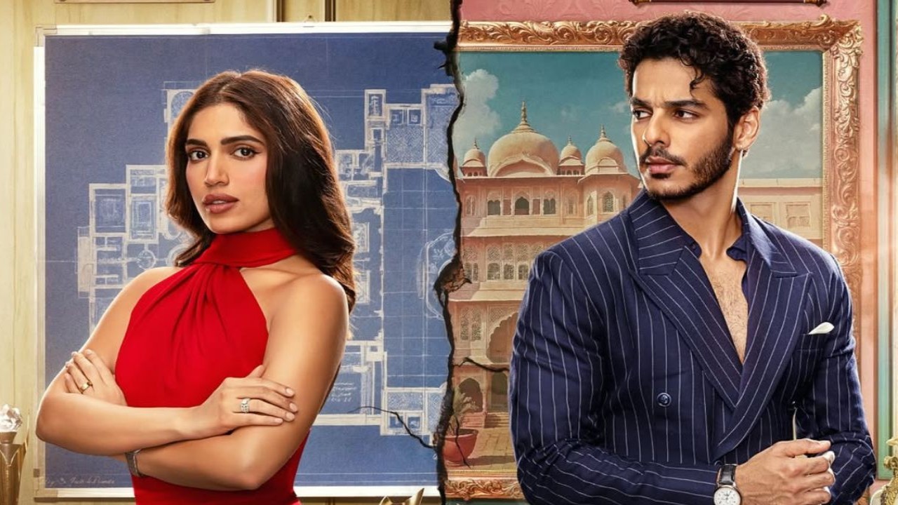 Picture Courtesy: Bhumi Pednekar/Instagram The Royals Season 2: Why director is unsure about future of Ishaan Khatter and Bhumi Pednekar’s series?