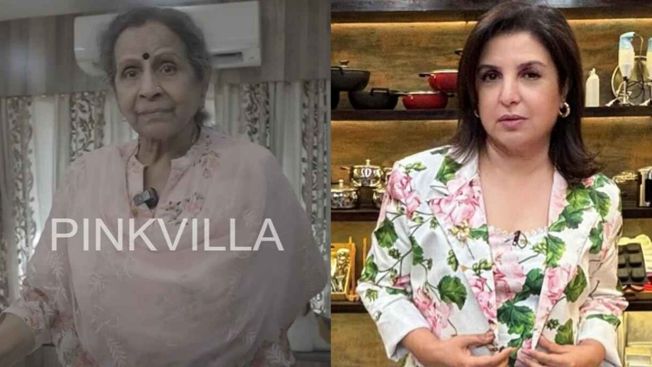 Pic Credit: Pinkvilla, Farah Khan Instagram Usha Nadkarni, Farah Khan
