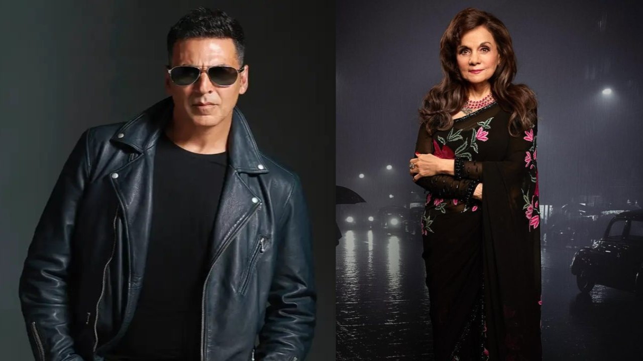 Picture Courtesy: Akshay Kumar Instagram/Mumtaz Mumtaz’s ageless glow at 77: Veteran shares Akshay Kumar's secret health mantra to turn heads and you can try it too