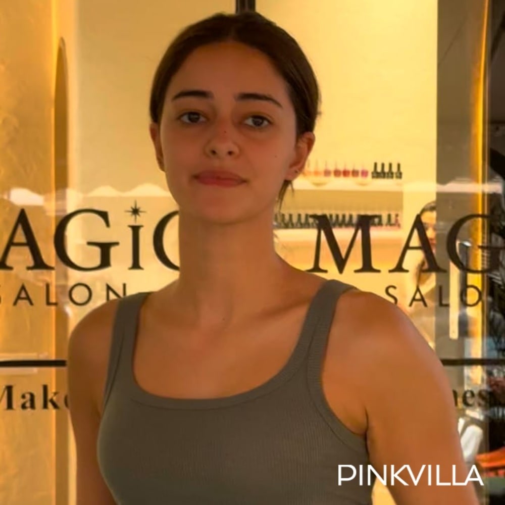 4 Celeb PHOTO Spottings: Ananya Panday keeps it casual for day out; Agastya Nanda, Naomika Saran turn heads and more