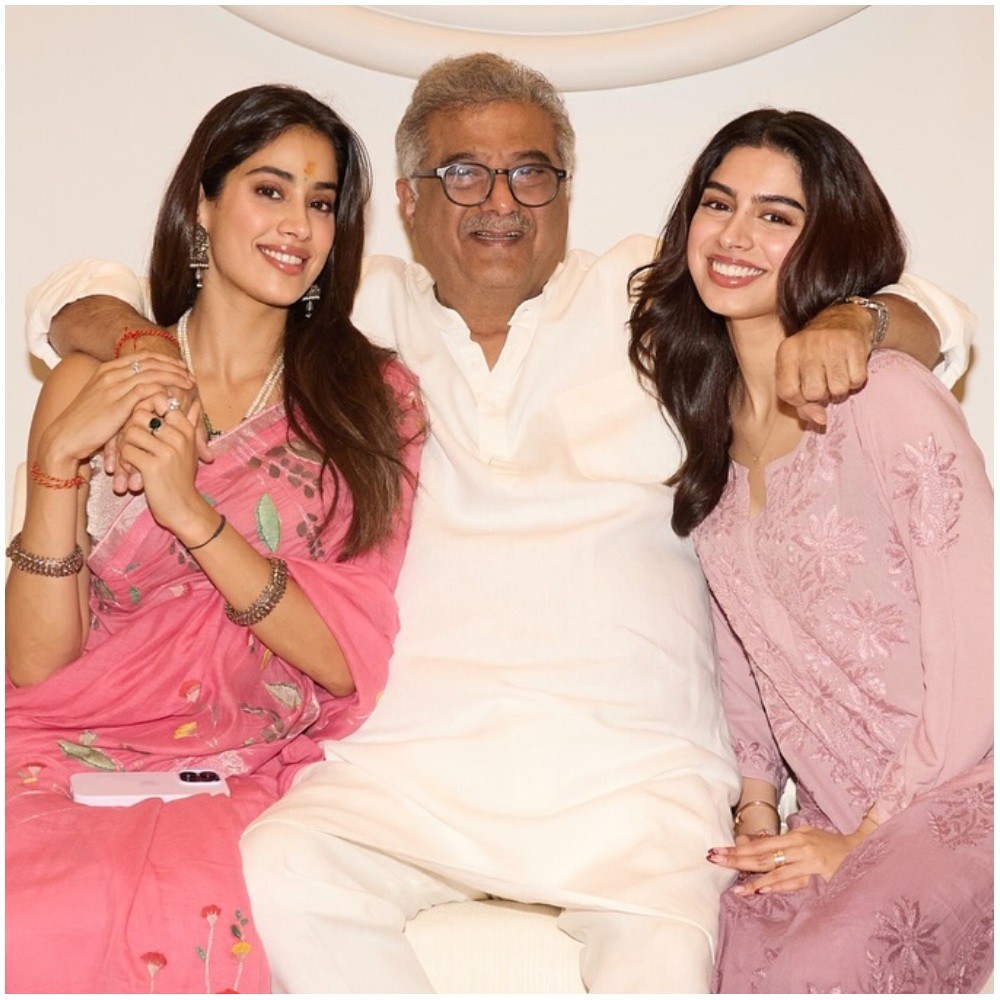 Boney Kapoor was a 'mess’, Khushi’s eyes were ‘bloodshot’: Janhvi Kapoor gives insight into Homebound’s Cannes premiere
