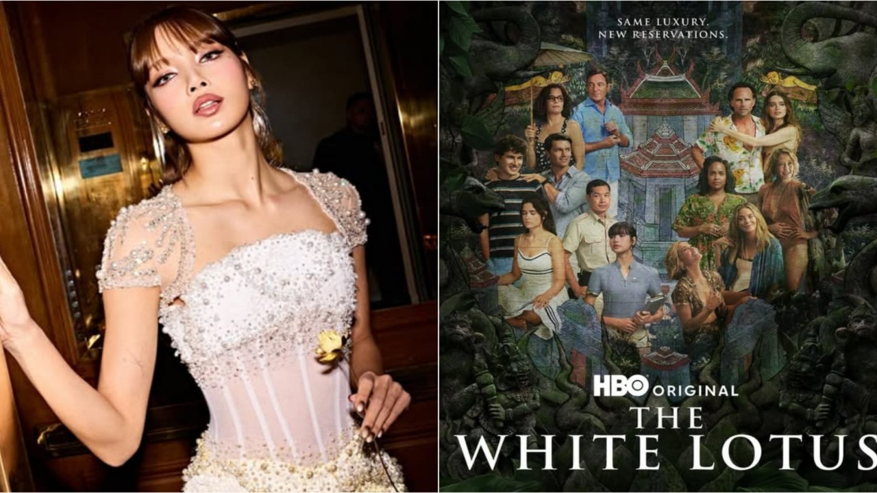 Lisa, The White Lotus 3 poster: Courtesy of Lisa, LLOUD Instagram